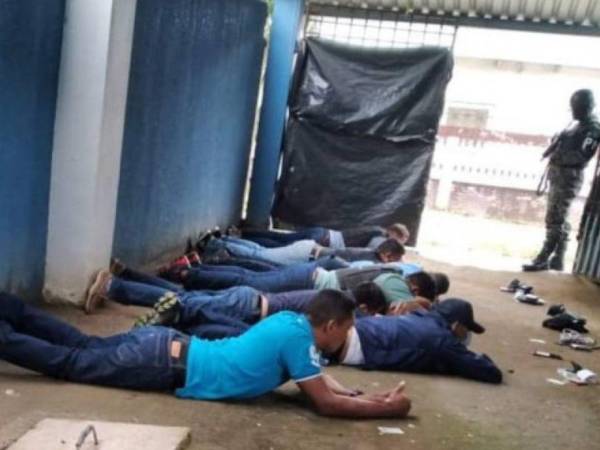 Los detenidos cumplirán su castigo en la Penitenciaría Nacional de Támara.