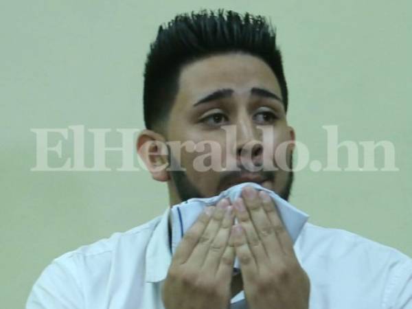 El joven Kevin Solórzano fue declarado culpable por el delito de asesinato en perjuicio del exfiscal Edwin Eguigure y tentativa de asesinato de su viuda, foto: Jimmy Argueta / EL HERALDO.