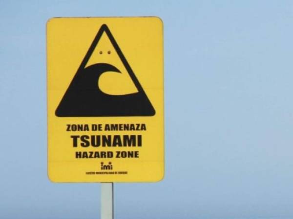 La alerta de Tsunami para el Pacífico fue suspendida.