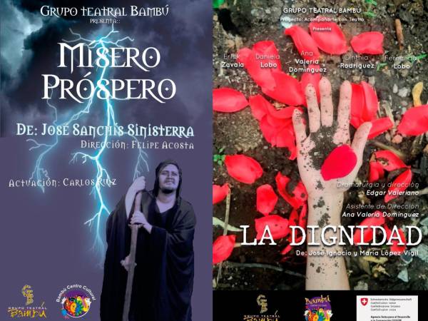 La cita es este viernes 17 de junio a las 7:30 PM en Bambú Centro Cultural.