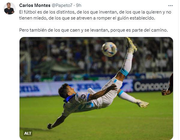 Elogios a Edwin y Rueda, llamados a la calma y alegría por el triunfo: así reacciona la prensa de Honduras tras la goleada ante Granada