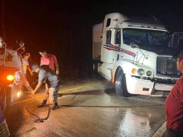 El accidente ocurrió a la altura de Ceibita, Santa Bárbara.