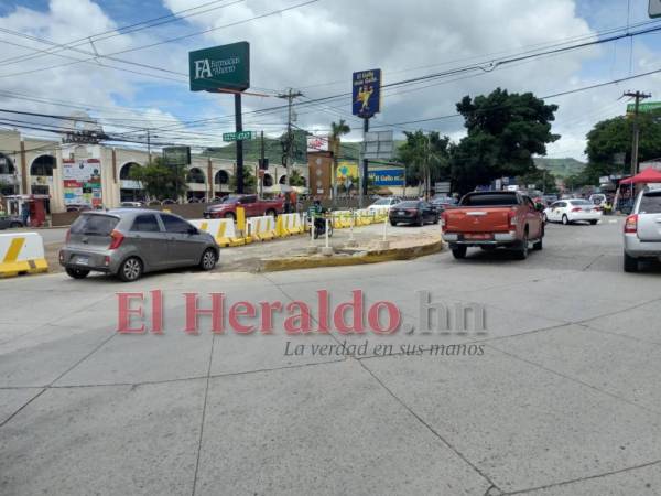 Las autoridades analizan instalar un semáforo donde se quitó la rotonda de Loarque.