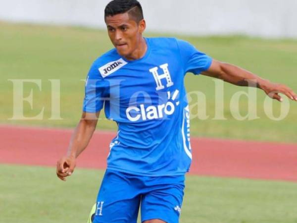 El futbolista hondureño Andy Nájar regresó a la actividad deportiva este lunes tras pasar más de siete meses lesionado. /Foto El Heraldo Honduras/