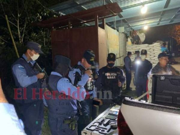 El hombre fue detenido y trasladado ante las autoridades competentes. Foto: EL HERALDO