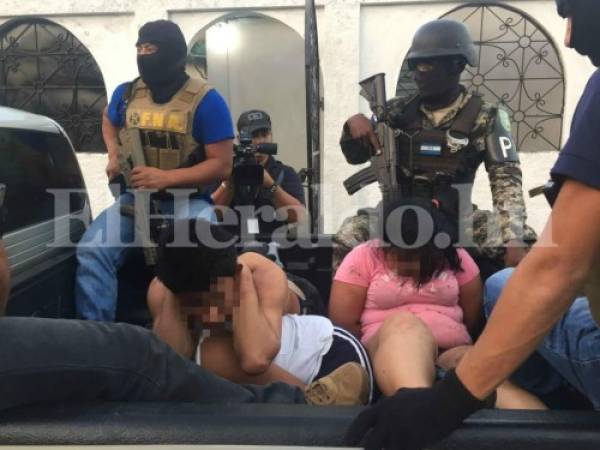 Varios menores de edad hay entre los detenidos este martes en la colonia La Unión de San Pedro Sula, norte de Honduras, por el crimen contra el periodista Igor Padilla.