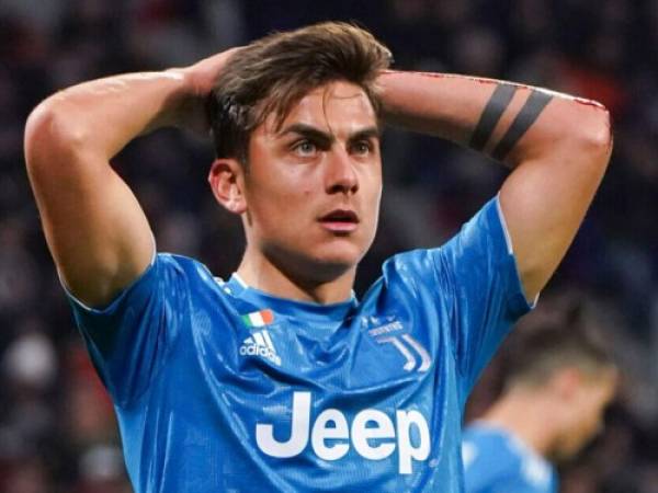 Dybala, es el tercer integrante de la Juventus en dar positivo para el coronavirus. Foto: AP