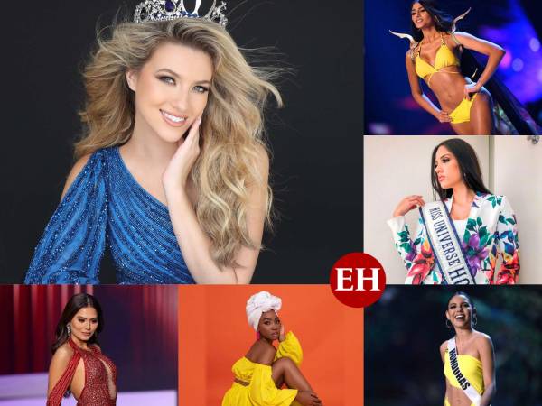 A través de redes sociales y durante entrevistas en vivo, destacadas participantes y ganadoras del concurso se inclinaron en favor de Miss Honduras por su belleza y simpatía.