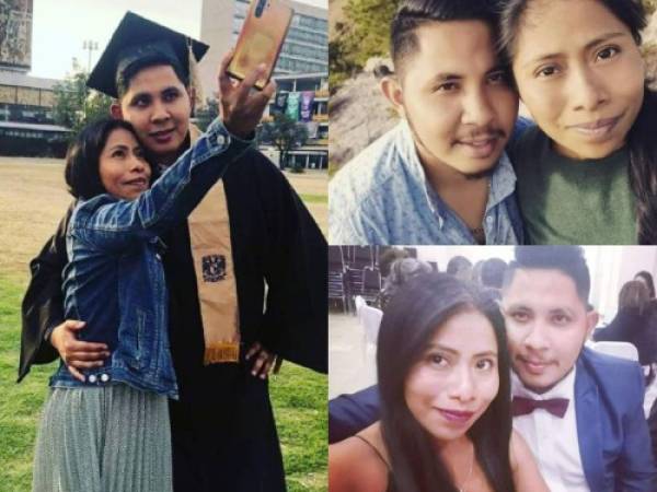 La actriz mexicana Yalitza Aparicio es conocida por mantener su vida personal alejada de su faceta como actriz, sin embargo, su novio disfruta compartir fotografías junto a ella en sus redes sociales. Fotos: @andremontesf