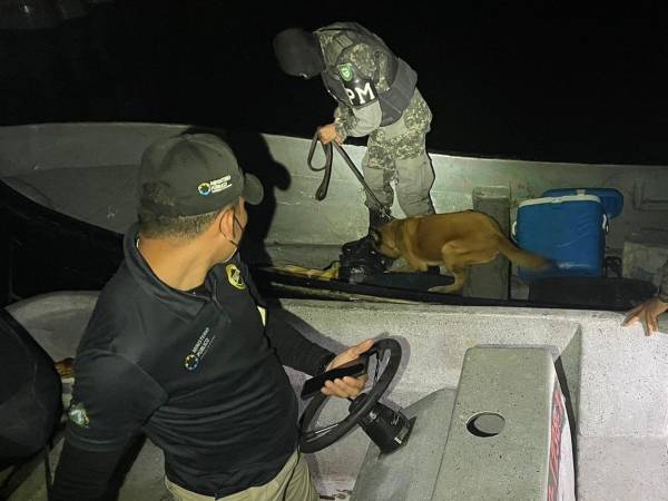 Los supuestos contrabandistas trasladaban la droga de la Mosquita hacia La Ceiba.