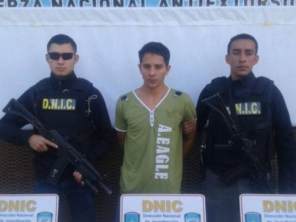 Sadhu Gerasemovitch Cruz Maldonado (21) fue capturado en Valle de Ángeles.