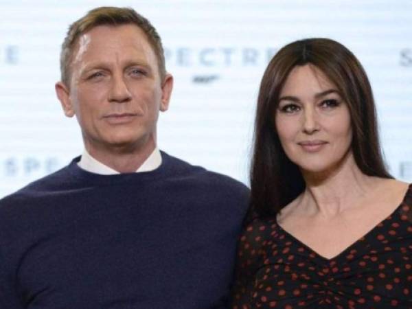 El actor británico Daniel Craig repetirá en la saga en la que la actriz italiana Monica Belluci será una de las chicas Bond.