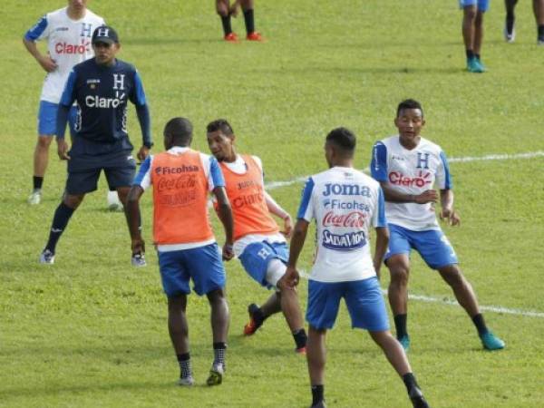 Honduras se prepara para su debut este viernes ante Nicaragua en la Copa Centroamericana de Naciones Uncaf 2017 (Foto: Deportes EL HERALDO / Noticias de Honduras / Selección Nacional de Honduras)