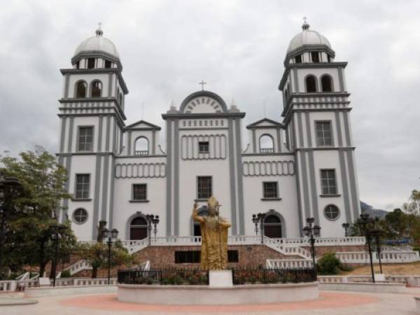 El Santuario de Suyapa, morada santa de la patrona de Honduras, será elevado a la categoría de Basílica menor.