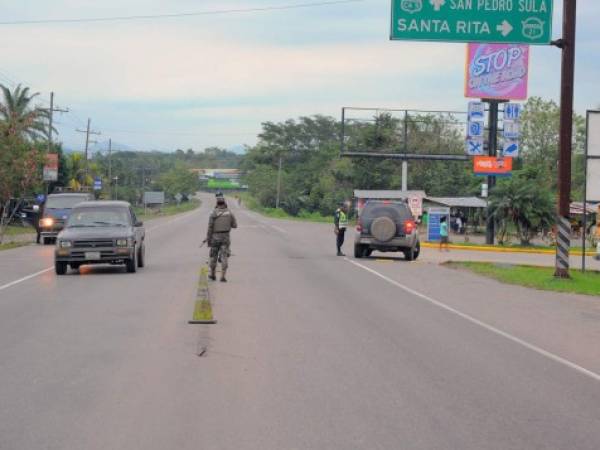 Entre La Ceiba y San Pedro Sula se pretende construir al menos una caseta de peaje en doble vía y cuatro sencillas.