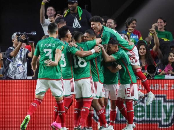 México derrotó a Jamaica y selló su boleto a la final de la de Copa Oro 2023