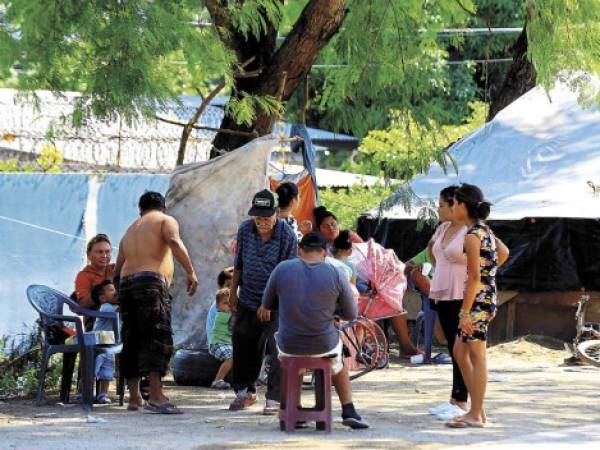 El municipio de La Lima es uno de los más golpeados en el valle de Sula.