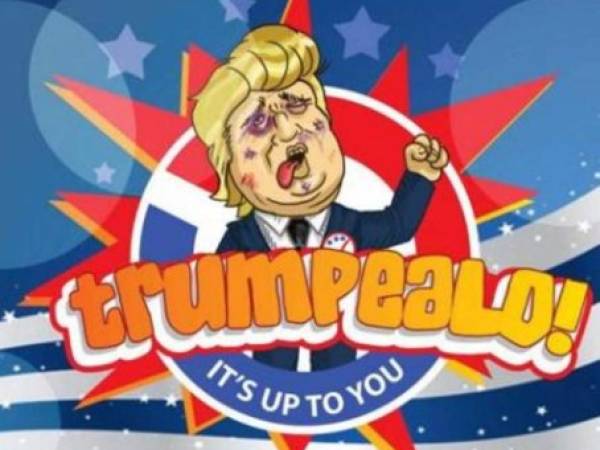 'Trumpealo', el videojuego mexicano para golpear a Donald Trump.