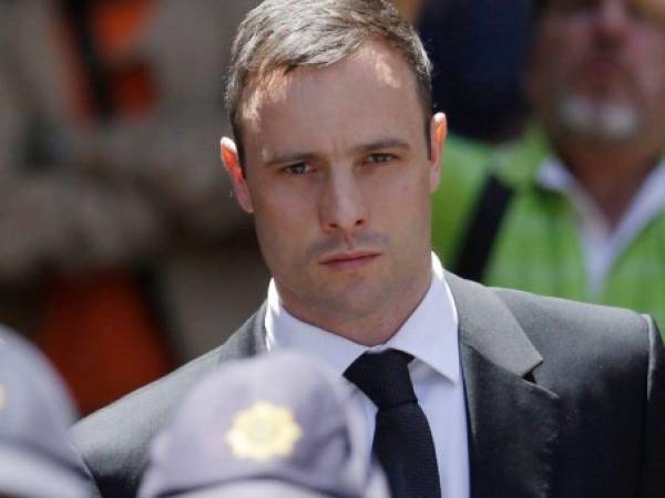 Oscar Pistorius fue condenado por la muerte de su novia.