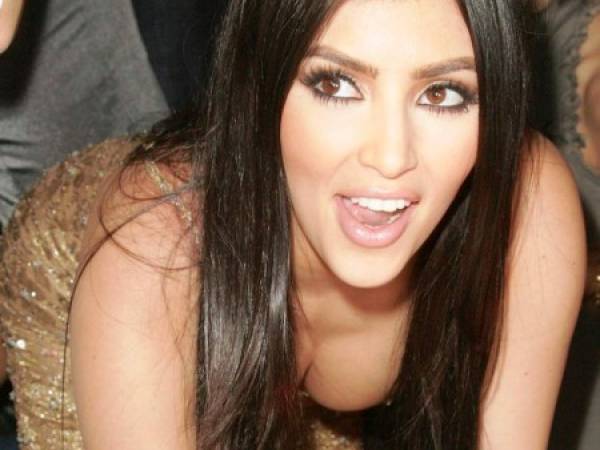 Kim Kardashian.