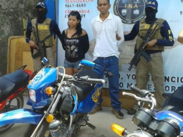 La FNA logró la captura de una pareja que presuntamente se dedicarían a la extorsión.