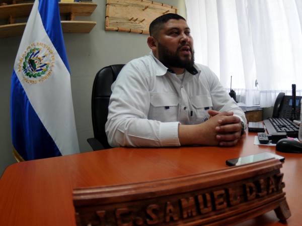 Samuel Díaz, director de la Granja Penal de Santa Ana, El Salvador atendió a la Unidad Investigativa de EL HERALDO Plus