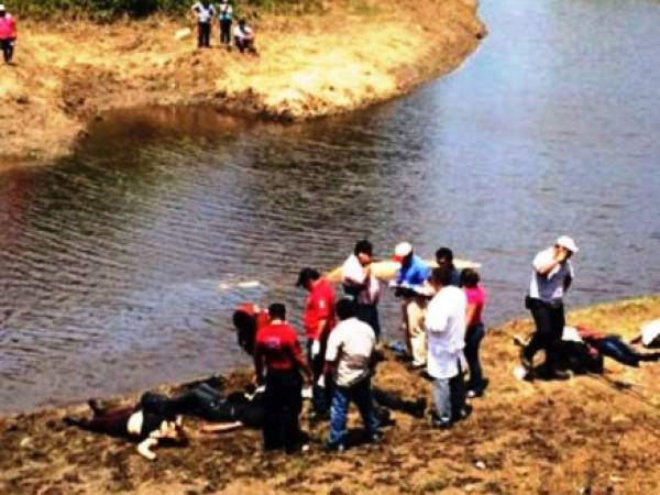 En el accidente cinco inmigrantes de El Salvador y Guatemala resultaron heridos y fueron trasladados a hospitales de la zona.