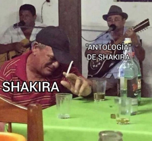 Los memes que provocó la ruptura amorosa de Shakira y Piqué