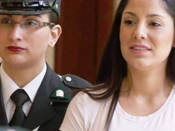 Nathalia Ciuffardi permanecerá en libertad vigilada durante cinco años.