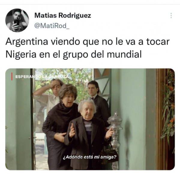 Los divertidos memes que dejó el sorteo del Mundial de Qatar 2022