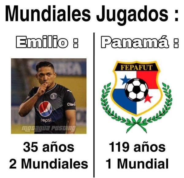 Los crueles memes que dejó la eliminación de Panamá del Mundial de Qatar 2022