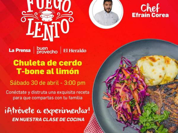 Aprende a elaborar una exquisita chuleta al limón