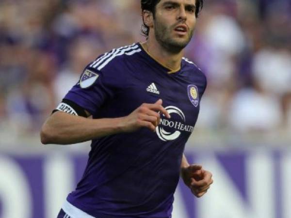 Kaká, jugador del Orlando City de la MLS.