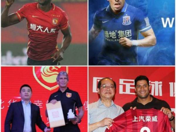 Futbolistas y entrenadores se han mudado a la liga China (Foto: Agencias / Deportes El Heraldo / Noticias de Honduras)