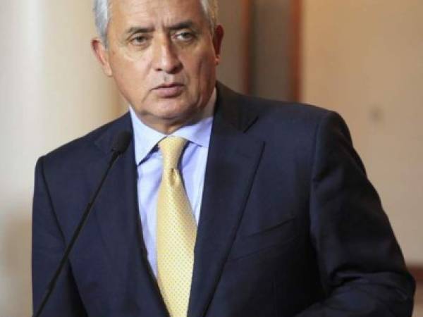 El expresidente de Guatemala, Otto Pérez Molina, preso por corrupción.