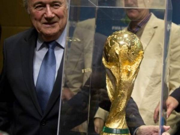 Blatter le respondió a sus críticos. (AP)