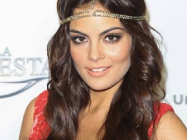 La actriz Ximena Navarrete.