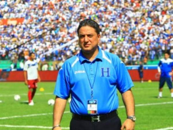 Gerardo Ramos, gerente de la Selección de Honduras.