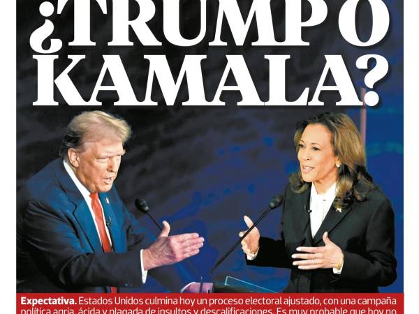 ¿Trump o Kamala?