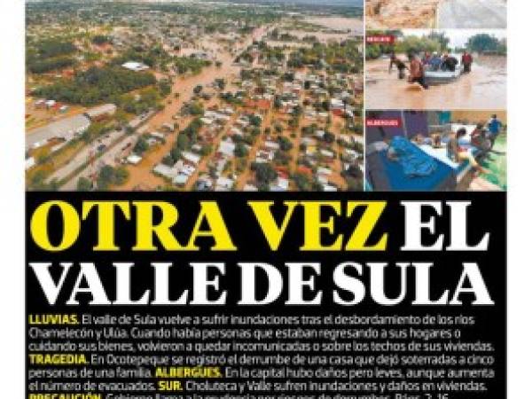 Otra vez el Valle de Sula