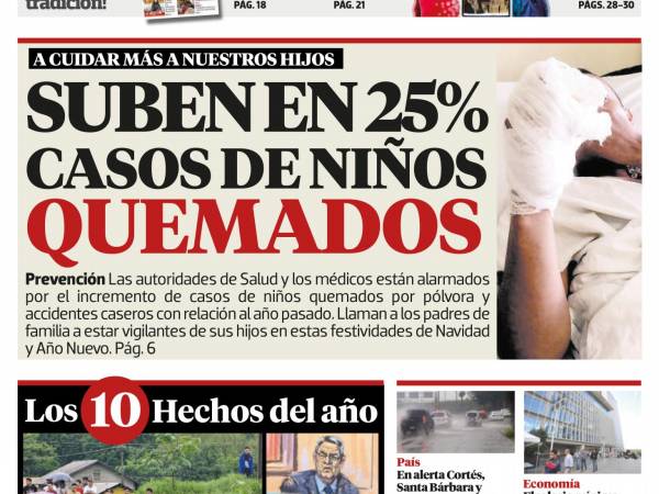 Suben en 25% casos de niños quemados