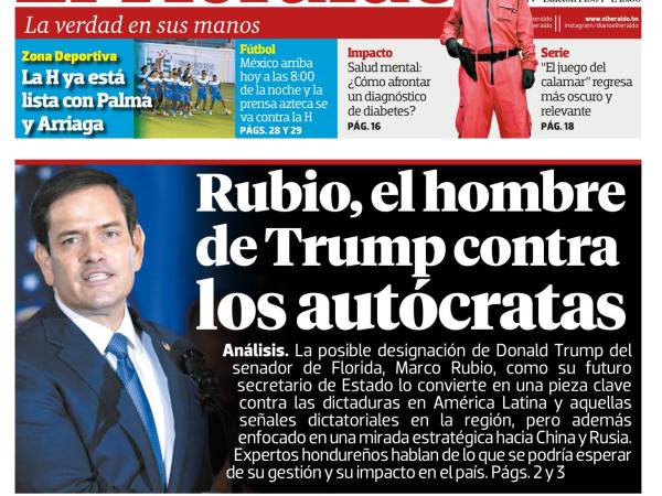 Rubio, el hombre de Trump contra las autócratas