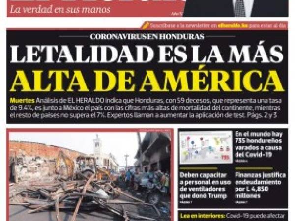 Letalidad es la más alta de América