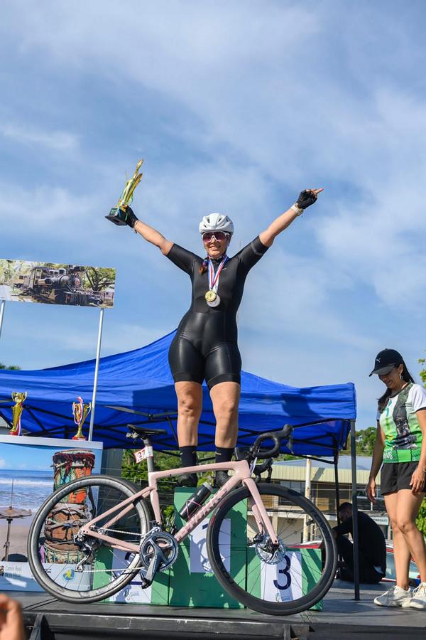 Flor Veliz, excampeona de la Vuelta Ciclística, busca su segunda corona