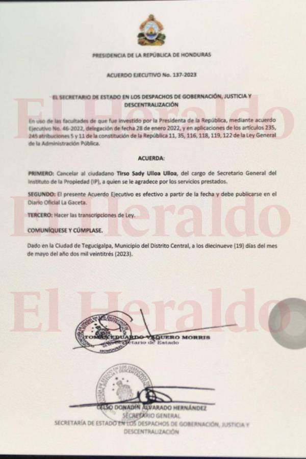 Tirso Ulloa renuncia a su cargo de secretario general del IP tras escándalo sexual