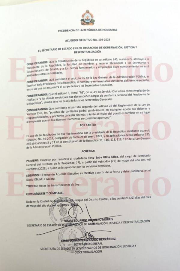 Tirso Ulloa renuncia a su cargo de secretario general del IP tras escándalo sexual