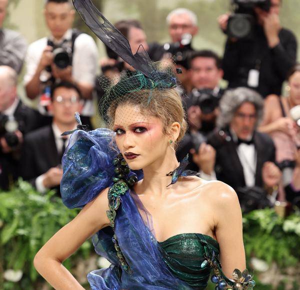 Met Gala 2024: Zendaya impacta con look inspirado en la naturaleza