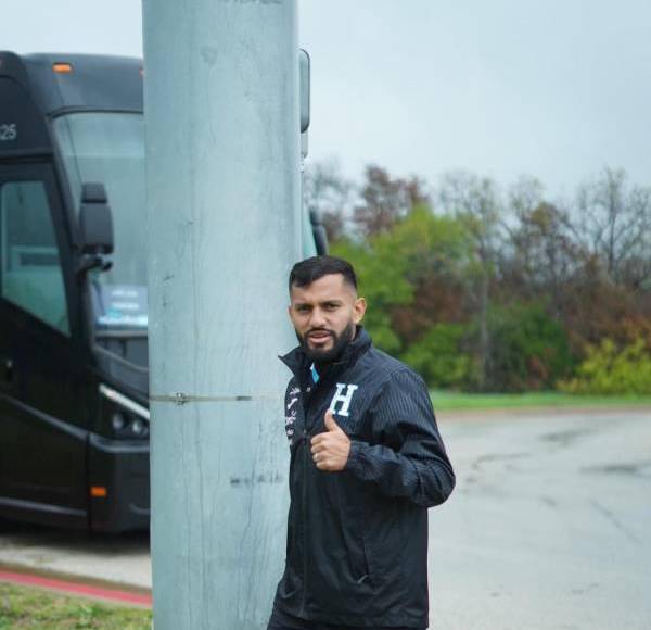 La visita sorpresa que recibio selección de Honduras en pleno entrenamiento en Frisco