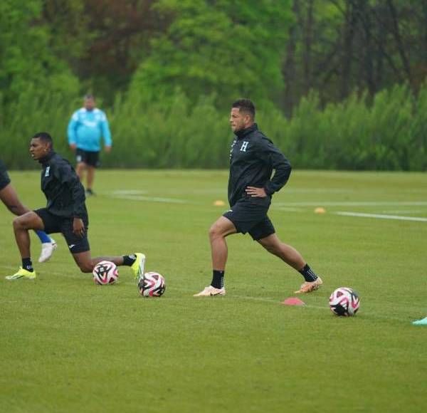 La visita sorpresa que recibio selección de Honduras en pleno entrenamiento en Frisco