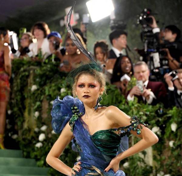 Met Gala 2024: Zendaya impacta con look inspirado en la naturaleza